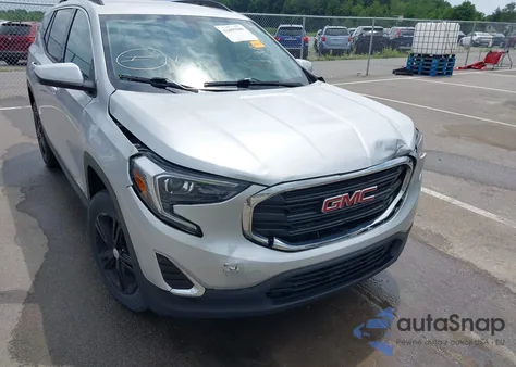 2019 GMC Terrain Sle из США, поврежденный, VIN 3GKALTEV3KL101156
